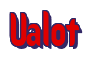 Rendering "Ualot" using Callimarker
