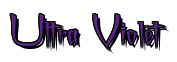 Rendering "Ultra Violet" using Charming