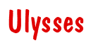 Rendering "Ulysses" using Dom Casual