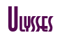 Rendering "Ulysses" using Asia