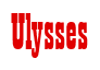 Rendering "Ulysses" using Bill Board
