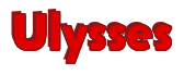 Rendering "Ulysses" using Bully