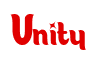 Rendering "Unity" using Candy Store