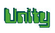 Rendering "Unity" using Computer Font
