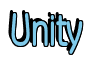 Rendering "Unity" using Beagle