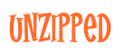 Rendering "Unzipped" using Cooper Latin