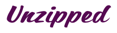 Rendering "Unzipped" using Casual Script