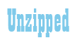 Rendering "Unzipped" using Bill Board