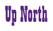 Rendering "Up North" using Bill Board