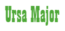 Rendering "Ursa Major" using Bill Board