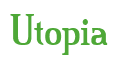 Rendering "Utopia" using Credit River