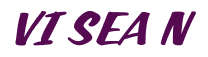 Rendering "VI SEA N" using Casual Script