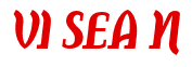 Rendering "VI SEA N" using Color Bar