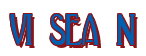 Rendering "VI SEA N" using Deco