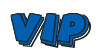 Rendering "VIP" using Comic Strip