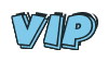 Rendering "VIP" using Comic Strip