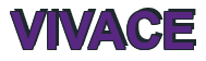 Rendering "VIVACE" using Arial Bold