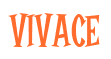 Rendering "VIVACE" using Cooper Latin