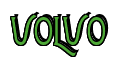 Rendering "VOLVO" using Agatha