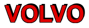 Rendering "VOLVO" using Arial Bold
