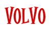 Rendering "VOLVO" using Cooper Latin