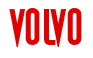 Rendering "VOLVO" using Asia