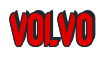 Rendering "VOLVO" using Callimarker