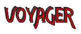 Rendering "VOYAGER" using Agatha