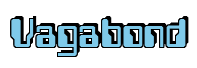 Rendering "Vagabond" using Computer Font