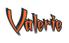 Rendering "Valerie" using Charming