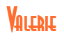 Rendering "Valerie" using Asia