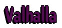 Rendering "Valhalla" using Callimarker