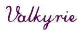 Rendering "Valkyrie" using Commercial Script