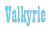Rendering "Valkyrie" using Bill Board