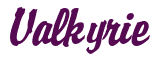 Rendering "Valkyrie" using Brisk