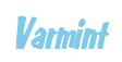 Rendering "Varmint" using Big Nib
