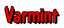 Rendering "Varmint" using Callimarker