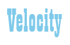 Rendering "Velocity" using Bill Board