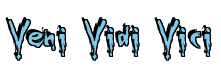 Rendering "Veni Vidi Vici" using Buffied