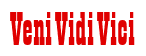 Rendering "Veni Vidi Vici" using Bill Board