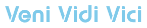 Rendering "Veni Vidi Vici" using Charlet
