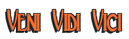 Rendering "Veni Vidi Vici" using Deco