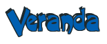 Rendering "Veranda" using Crane