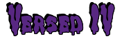 Rendering "Versed IV" using Drippy Goo