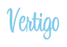 Rendering "Vertigo" using Bean Sprout