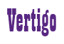Rendering "Vertigo" using Bill Board