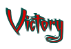 Rendering "Victory" using Charming