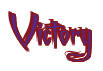 Rendering "Victory" using Charming
