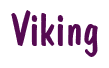 Rendering "Viking" using Dom Casual