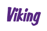 Rendering "Viking" using Big Nib